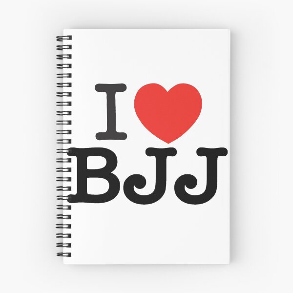 Item preview, I ❤️ BJJ Jiu-Jitsu NYC inspired design designed and sold by LCJiuJitsu.