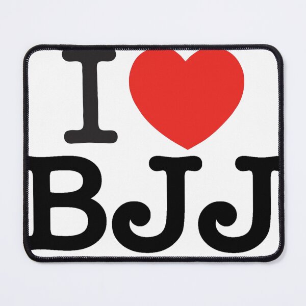Item preview, I ❤️ BJJ Jiu-Jitsu NYC inspired design designed and sold by LCJiuJitsu.