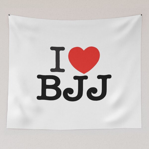 Item preview, I ❤️ BJJ Jiu-Jitsu NYC inspired design designed and sold by LCJiuJitsu.