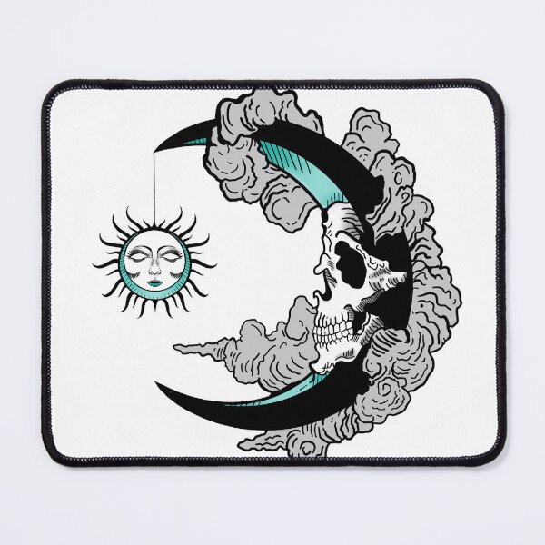 Item preview, Sun & Moon (Aqua) designed and sold by CoheedCrafts.