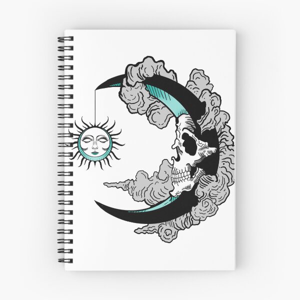 Item preview, Sun & Moon (Aqua) designed and sold by CoheedCrafts.