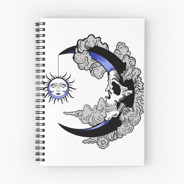 Item preview, Sun & Moon (Blue) designed and sold by CoheedCrafts.