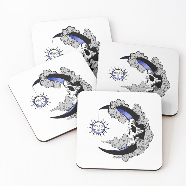 Item preview, Sun & Moon (Blue) designed and sold by CoheedCrafts.