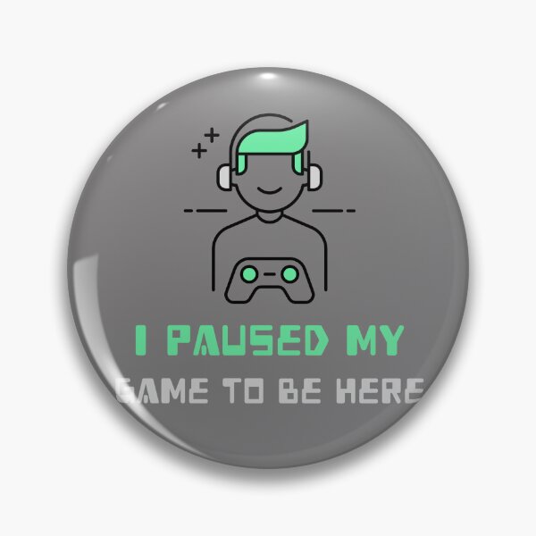 Item preview, Pausé mi juego 2 designed and sold by Ace-age-.