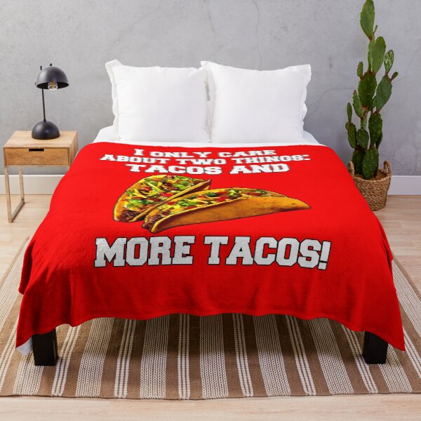 Item preview, Funny Taco Lover I Only Care About Two Things: Tacos And More Tacos designed and sold by fantasticdesign.
