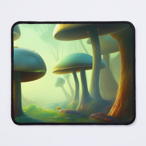 Item preview, Mythical Mushroom Forest designed and sold by Ashl3yx7.