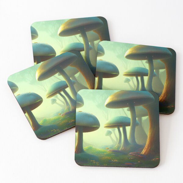 Item preview, Mythical Mushroom Forest designed and sold by Ashl3yx7.