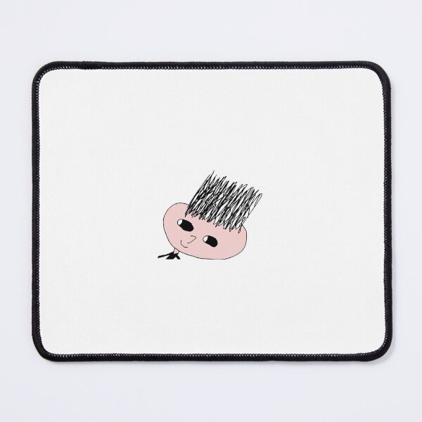 Item preview, Funny Weird Falling Big Head Boy Drawing designed and sold by SunnieCoast.