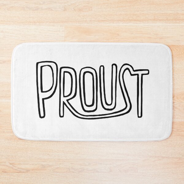 Item preview, French Writer Name Font: Proust in Hand Writing designed and sold by badlydrawnbabe.