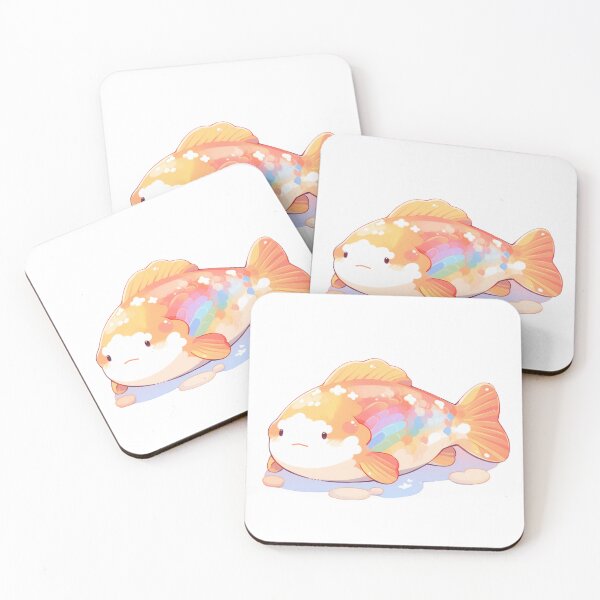 Item preview, Kawaii Koi Goldfish designed and sold by TheBakaAnime.