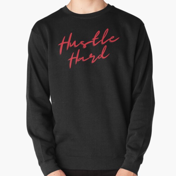Unisex Champion® Hoodie: Hustle & Conquer – Self Made By My Own Magic