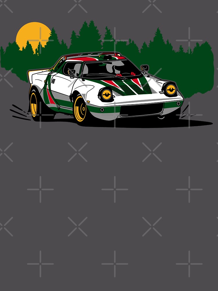 Thumbnail 6 von 6, Premium Oversized Pullover, Stratos Rallye-Auto designt und verkauft von nutandbolt.