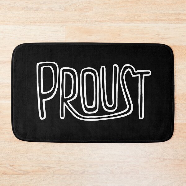 Item preview, French Writer Name Font: Proust designed and sold by badlydrawnbabe.