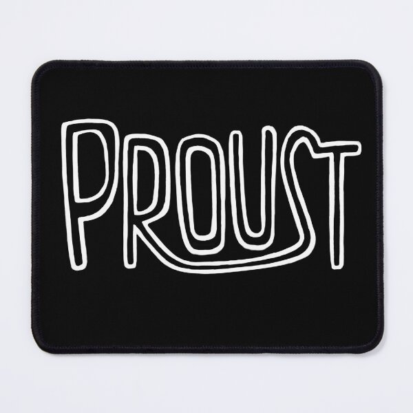 Item preview, French Writer Name Font: Proust designed and sold by badlydrawnbabe.