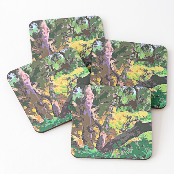 Item preview, COLORFUL FOREST designed and sold by ArtbyRolleen.