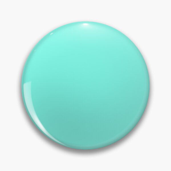 Item preview, Plain Solid Color: Cyan Variant 6 designed and sold by ErSilme.