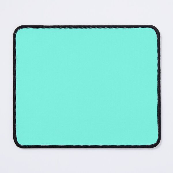 Item preview, Plain Solid Color: Cyan Variant 6 designed and sold by ErSilme.