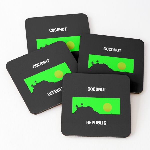 Item preview,  Coconut Republic designed and sold by porfysoundtrack.