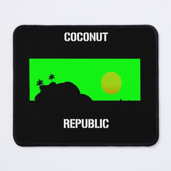 Item preview, Coconut Republic designed and sold by porfysoundtrack.