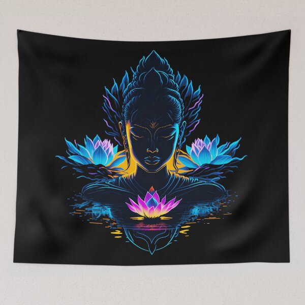 Item preview, Fantasy Buddha artwork designed and sold by ZenStickConcept.