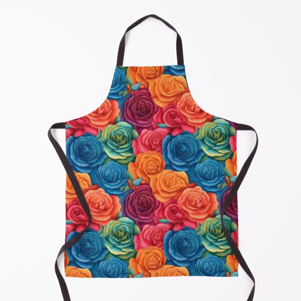 Item preview, Rainbow rose bouquet designed and sold by ArtfulVixen.