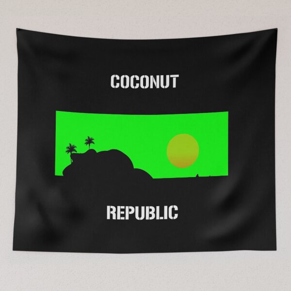 Item preview,  Coconut Republic designed and sold by porfysoundtrack.