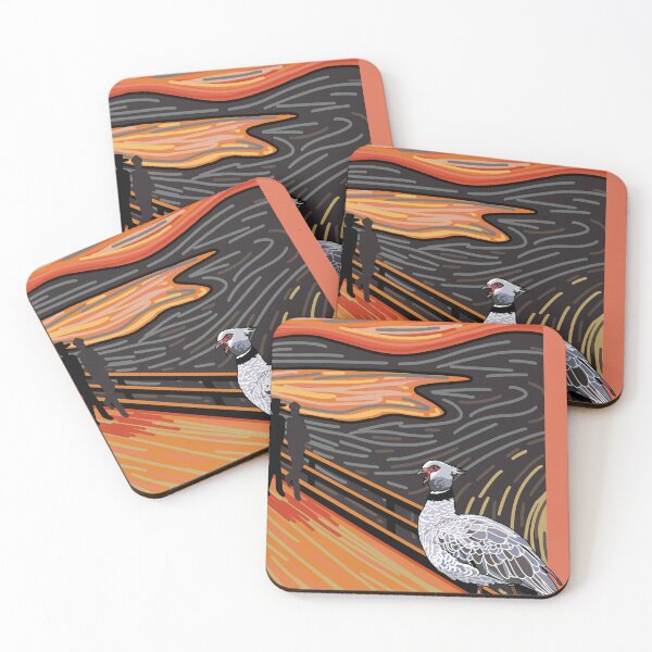 Item preview, The Southern Screamer designed and sold by LauraWolfArtist.
