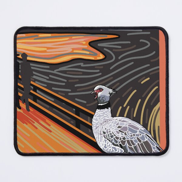 Item preview, The Southern Screamer designed and sold by LauraWolfArtist.