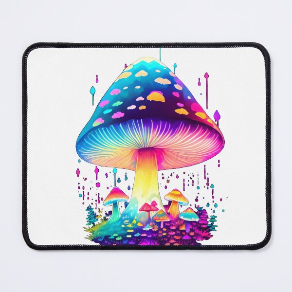 Item preview, Enchanting Fungi: A Neon Wonderland designed and sold by WASjourney.