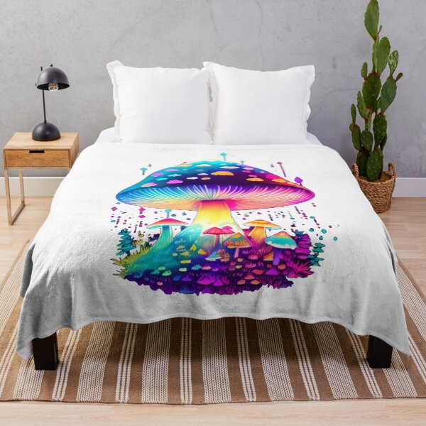 Item preview, Enchanting Fungi: A Neon Wonderland designed and sold by WASjourney.