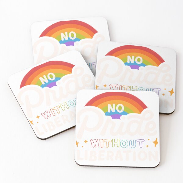 Item preview, There is no pride without liberation designed and sold by ColorStudio2023.