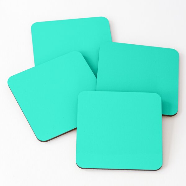 Artikelvorschau, Plain Solid Color: Cyan Variant 7 entworfen und verkauft von ErSilme.