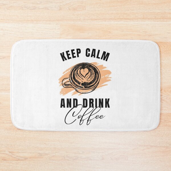 Item preview, Keep Calm and Drink Coffee designed and sold by LloydLegacy2020.
