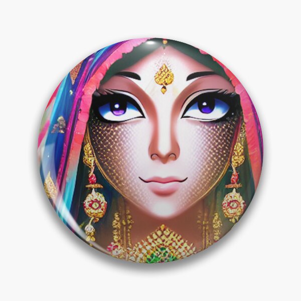 Aperçu de l'œuvre Superproductions bollywoodiennes dans l'anime créée et vendue par Indianime.