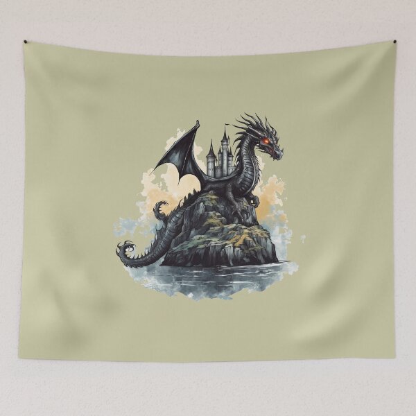 Item preview, Dragon 6 designed and sold by DoomandBellas.