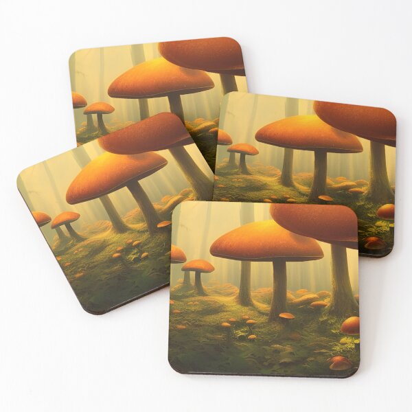 Item preview, Mythical Mushroom Forest V2 designed and sold by Ashl3yx7.