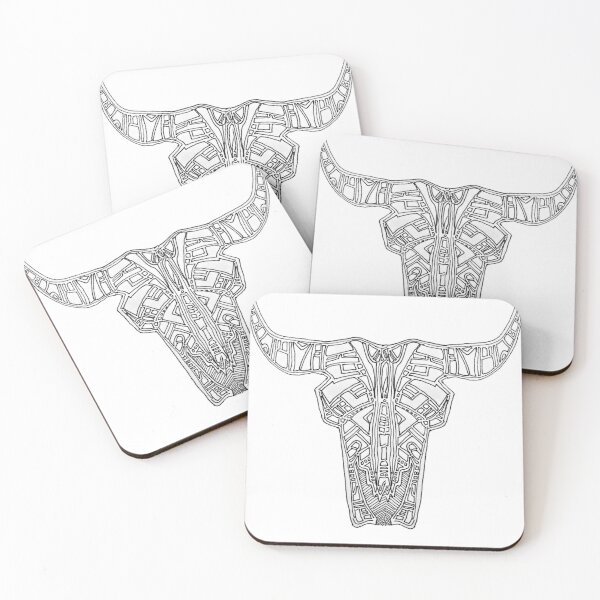 Item preview, Steerskull designed and sold by Shannon Thomas.