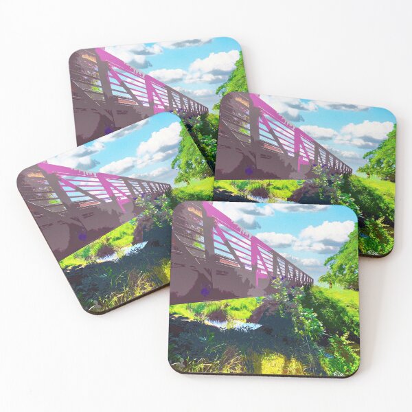 Item preview, BRIDGE OVER QUIET WATERS designed and sold by ArtbyRolleen.