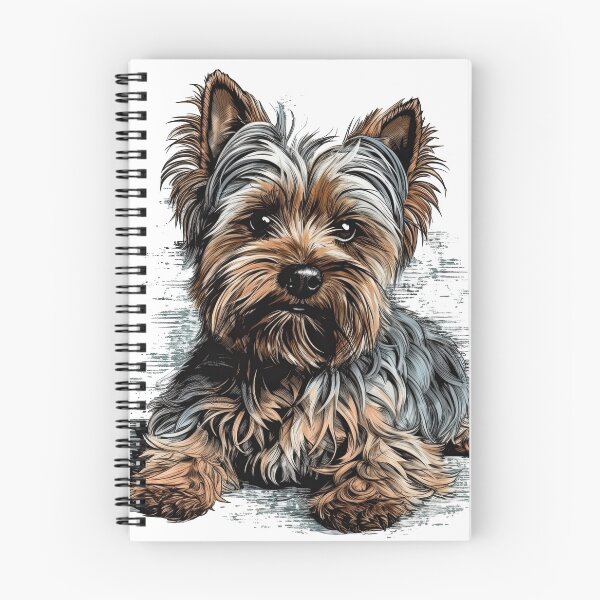 Item preview, TerrierLove Retro Owners Favorite artwork - Adorable Yorkshire Terrier Photo in Fluffy Fur, great masterpiece for Loyal Pet Breed Amateurs. designed and sold by DooodleGod.