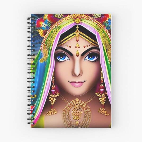 Item preview, Indian Folk Art as Anime designed and sold by Indianime.