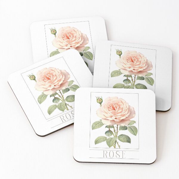Item preview, "Rose" 1/12 set - Floral Themed Postcard / Greeting Card designed and sold by Iamglitchy.