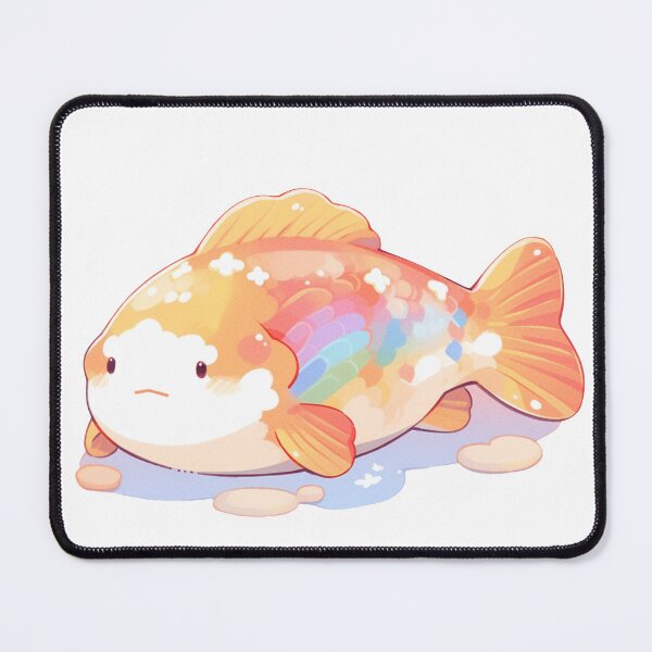 Item preview, Kawaii Koi Goldfish designed and sold by TheBakaAnime.