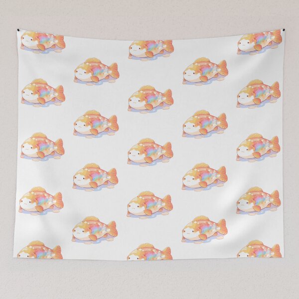 Item preview, Kawaii Koi Goldfish designed and sold by TheBakaAnime.