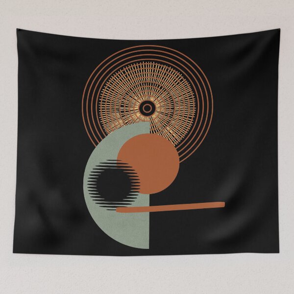 Item preview, Copy of Minimalist Abstract Circles No. 2 designed and sold by RagWeasel.