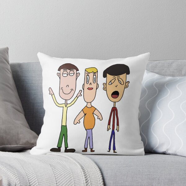 Item preview, Funny 3 Guys Friends Drawing designed and sold by SunnieCoast.