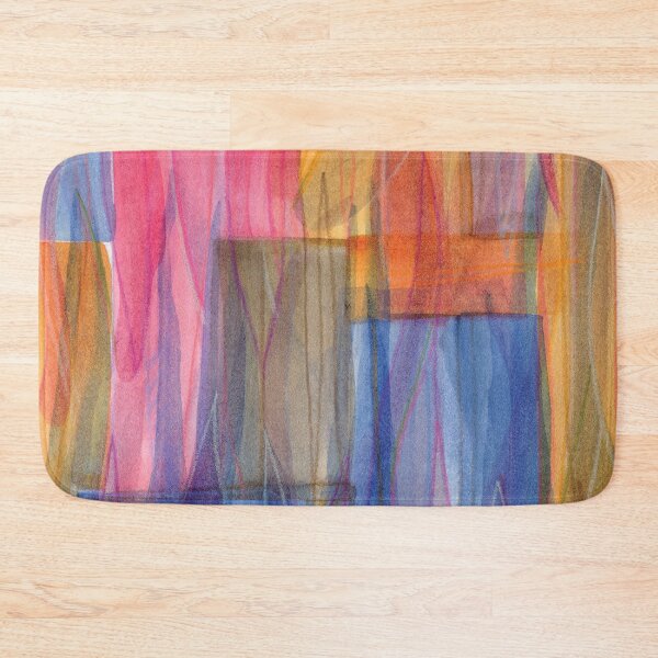 Item preview, City Overgrowth Abstraction designed and sold by Alexandria Levin.