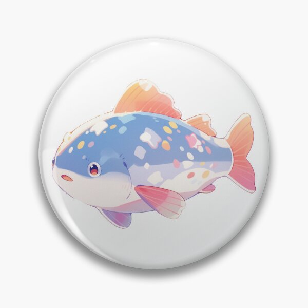 Item preview, Kawaii Koi Goldfish designed and sold by TheBakaAnime.