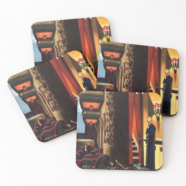 Item preview, Antique New York Movie by Edward Hopper, 1939 - One-of-a-Kind Piece with Old World Charm and Exquisite Detailing designed and sold by THASSON.