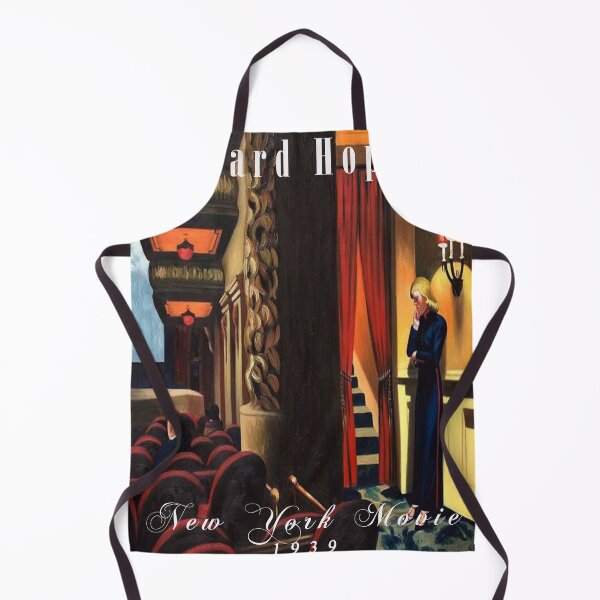 Item preview, Antique New York Movie by Edward Hopper, 1939 - One-of-a-Kind Piece with Old World Charm and Exquisite Detailing designed and sold by THASSON.