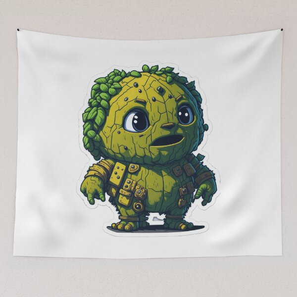 Item preview, Earth Golem 1 designed and sold by SnapMood.